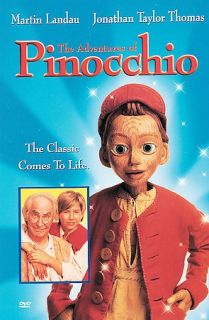 The Adventures of Pinocchio (DVD, 1997) (DVD, 1997)