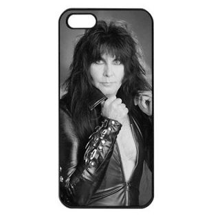 BLACKIE LAWLESS W.A.S.P. WASP Apple iPhone 5 Seamless Case (Black)