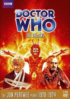 Doctor Who   The Daemons DVD, 2012, 2 Disc Set