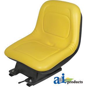 lawn mower seat w suspension assembly time left $ 108