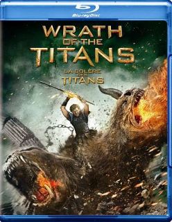Wrath of the Titans Blu ray Disc, 2012, Canadian Bilingual