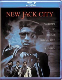 New Jack City Blu ray Disc, 2012