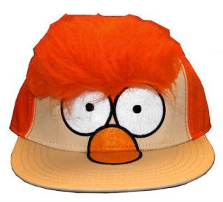 The Muppets Jim Henson Beaker Face Flat Bill Adjustable Hat Cap