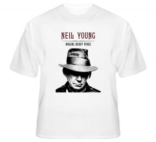 neil young shirt in Clothing, 