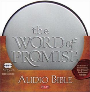 The Word of Promise NKJV Complete  CD Audio Bible