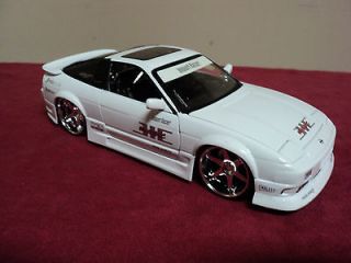 Jada NISSAN 240 SX 124 Scale Import Racer No Longer in Production