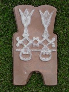 TULIP FLOWER BORDER EDGING CONCRETE CEMENT STEPPING STONE MOLD 5001