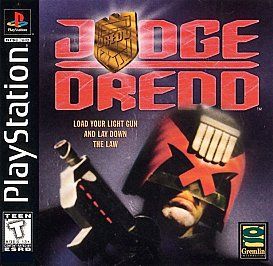 Judge Dredd Sony PlayStation 1, 1998