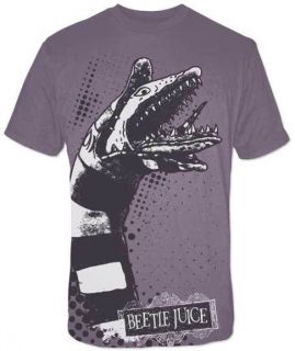 BEETLEJUICE   Sand Worm   T SHIRT S M L XL Brand New   Official T 