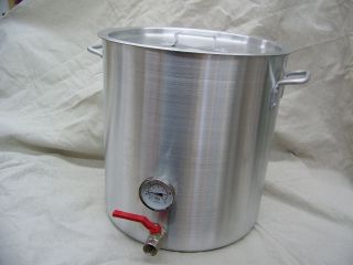 10 GALLON BREW KETTLE, MASH TUN, HOME BREWING, BEER