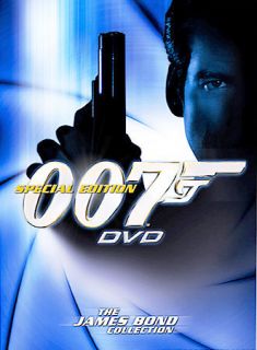 The James Bond Collection   Special Edition 007: Volume 1 (DVD, 2002 