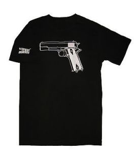 Gun T Shirt 1911 John Browning Design New with tags L Colt T shirt