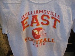 BRAND NEW COLLECTIBLE RUSSELL HIGH SCHOOL FOOTBALL T SHIRT WORK OUT 