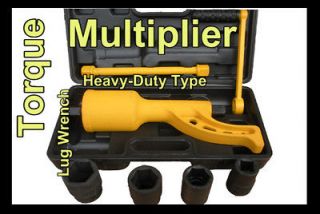 Torque Multiplier Heavy Duty Lug Wrench RV Truck Bus Semi Tractor 4 