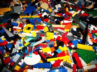 Lego Lot 100 Plus Pieces of Clean Legos Picked From This Huge Lot of 