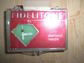 Fidelitone Diamond Needle Replacement Phonograph Needle C676SD