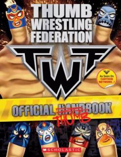 Thumb Wrestling Federation   Official Thumbbook (2009)   Used   Trade 