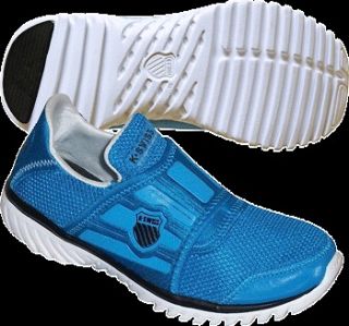 Ladies K Swiss Blade Light Recover/Minamalist Running shoes Blue 92552 