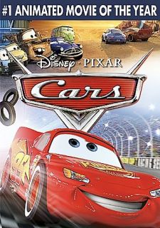 Cars DVD, 2006, English Spanish Widescreen
