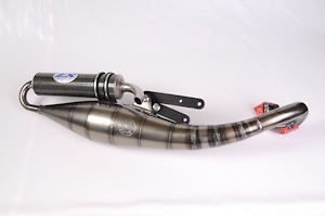 aprilia sr 50 leo vince zx exhaust e marked from