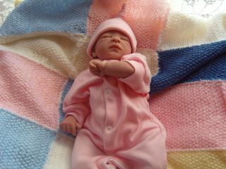   Reborn Baby Doll In Pink Prem Girl Xmas Birthday Young Ladys Gift
