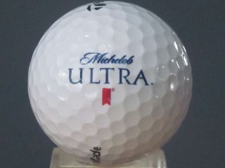 michelob ultra logo golf ball  6 29