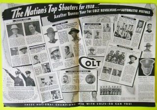 Original 1938 Chicago Police Dept Shooters of the Year Rifleman photo 