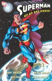 Up, up, and Away by Geoff Johns and Kurt Busiek 2006, Paperback 