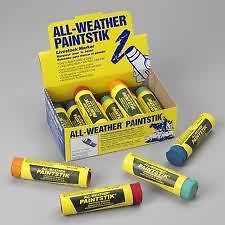 All Weather Paintstik Paintsticks Livestock Markers Swine Cow *Box of 