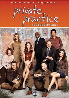 Private Practice The Complete Fifth Season DVD, 2012
