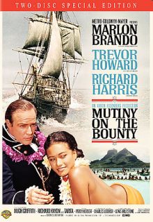 Mutiny on the Bounty DVD, 2006, 2 Disc Set