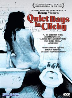 Quiet Days in Clichy DVD, 2004