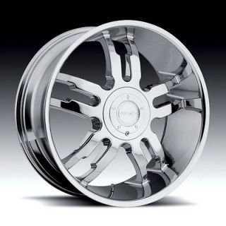   Gitano G 48 chrome wheel rim 5x120 Lexus LS 460 LS HL Pontiac G8 GTO