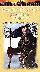 Jeremiah Johnson VHS, 1997, Warner Bros. Westerns Collection