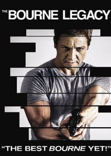The Bourne Legacy DVD, 2012