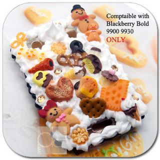   Cream Hard Skin Case Back Cover For Blackberry Bold Touch 4G 9900 9930