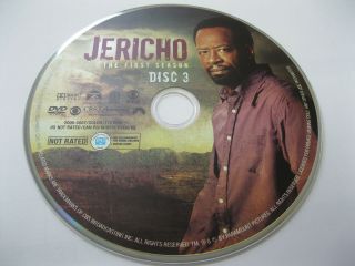 JERICHO DISC 3 SEASON 1 REPLACEMENT DISC