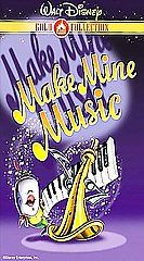 Make Mine Music VHS, 2000, Gold Collection Edition