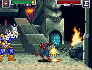 Marvel Super Heroes War of the Gems Super Nintendo, 1996