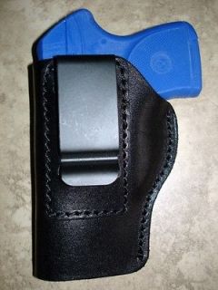 rh belt clip leather gun holster ruger lcp kel tec