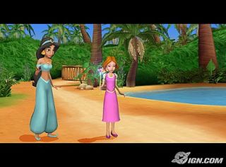 Disney Princess Enchanted Journey Wii, 2007