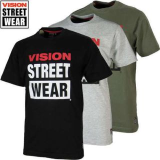 Vision Street Wear Shirt Black M,L New sealed with tags/OVP 