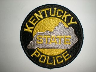 kentucky state police patch time left $ 6 50 buy
