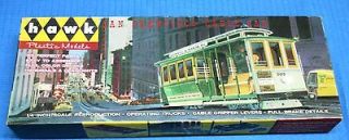 Newly listed HAWK Vintage San Francisco Cable Car  1959 ## Model Car 