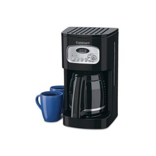 Cuisinart Coffee Makers 12 Cup Programmable Coffee Maker Black, from 