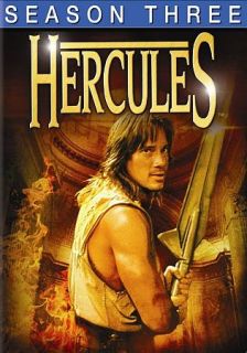Hercules The Legendary    Season 3 DVD, 2012, 5 Disc Set 