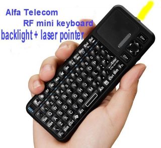 4Ghz Mini Fly Air Mouse Wireless Keyboard for Google Android Mini PC 