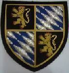 Medieval Wittelsbach German Royal House Kingdom Bavaria COA Arms 