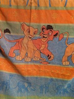 lion king 2 kiara kovu twin fitted sheet fabric  16 19 buy 