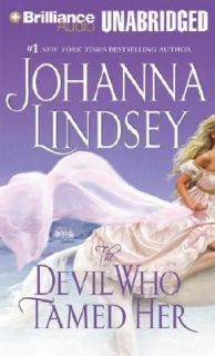 The Devil Who Tamed Her by Johanna Lindsey 2007, CD, Unabridged